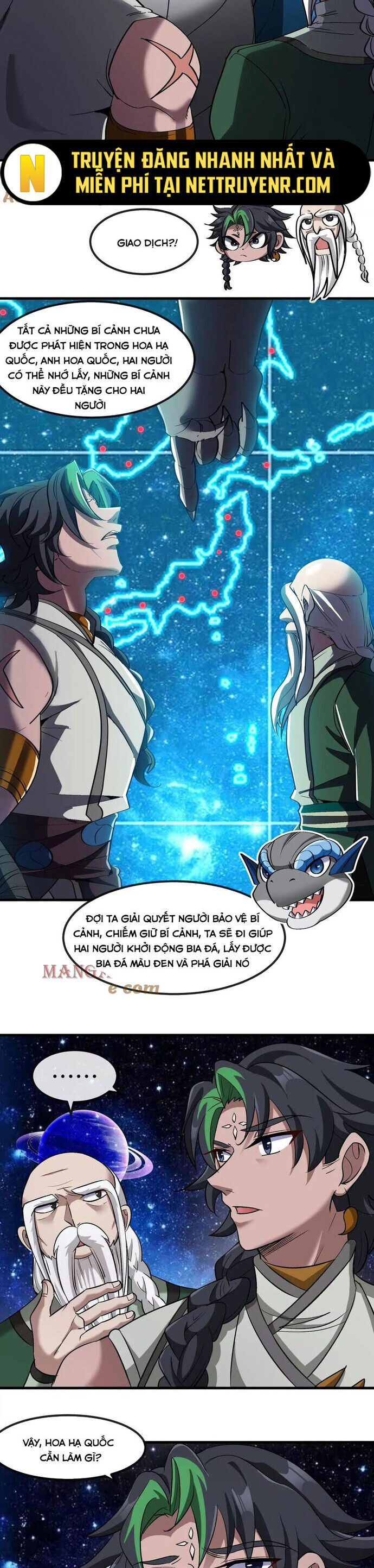 Trùng Sinh Thành Godzilla Chap 195 - Next Chap 196