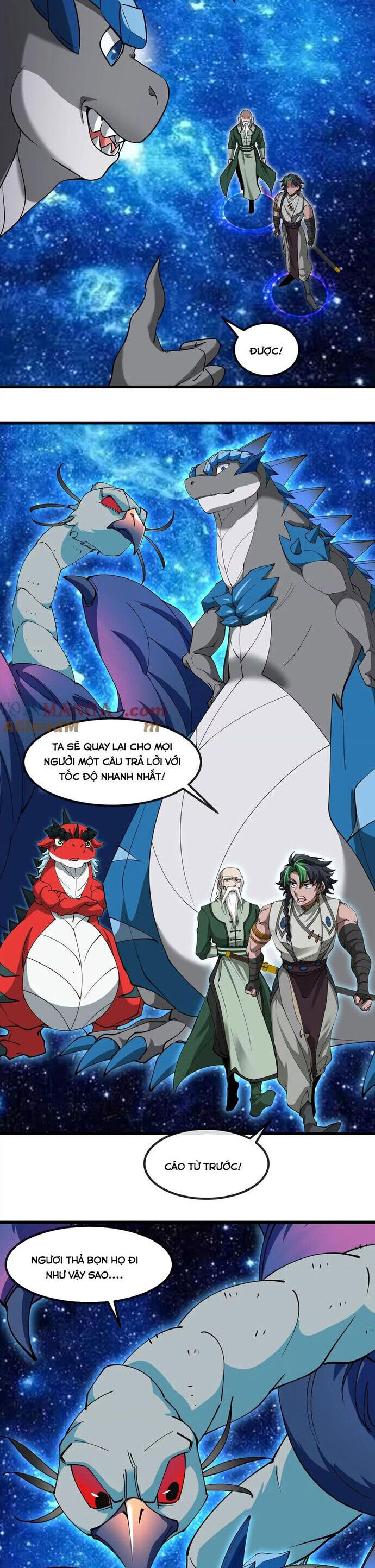 Trùng Sinh Thành Godzilla Chap 195 - Next Chap 196