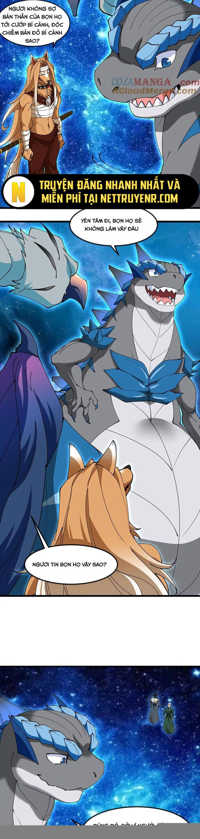 Trùng Sinh Thành Godzilla Chap 195 - Next Chap 196