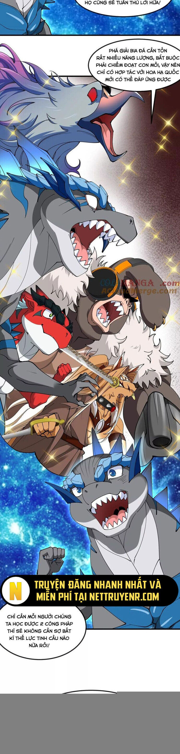 Trùng Sinh Thành Godzilla Chap 195 - Next Chap 196