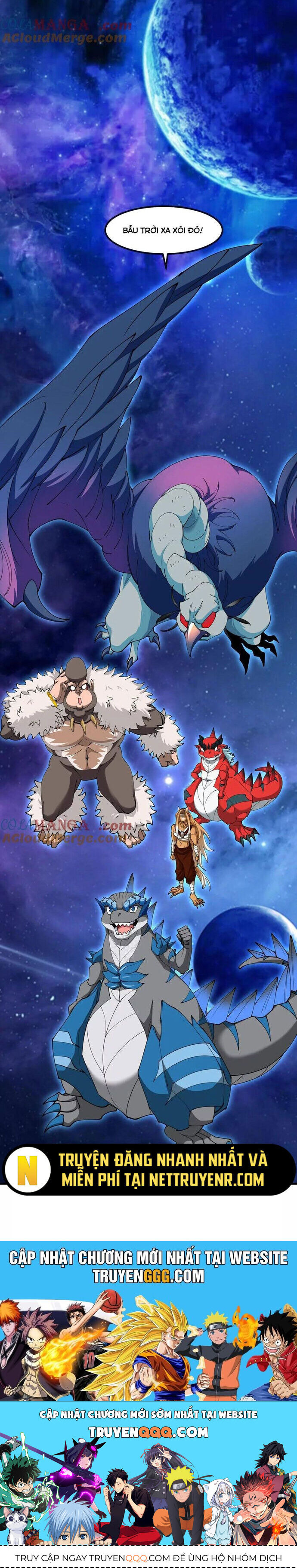 Trùng Sinh Thành Godzilla Chap 195 - Next Chap 196