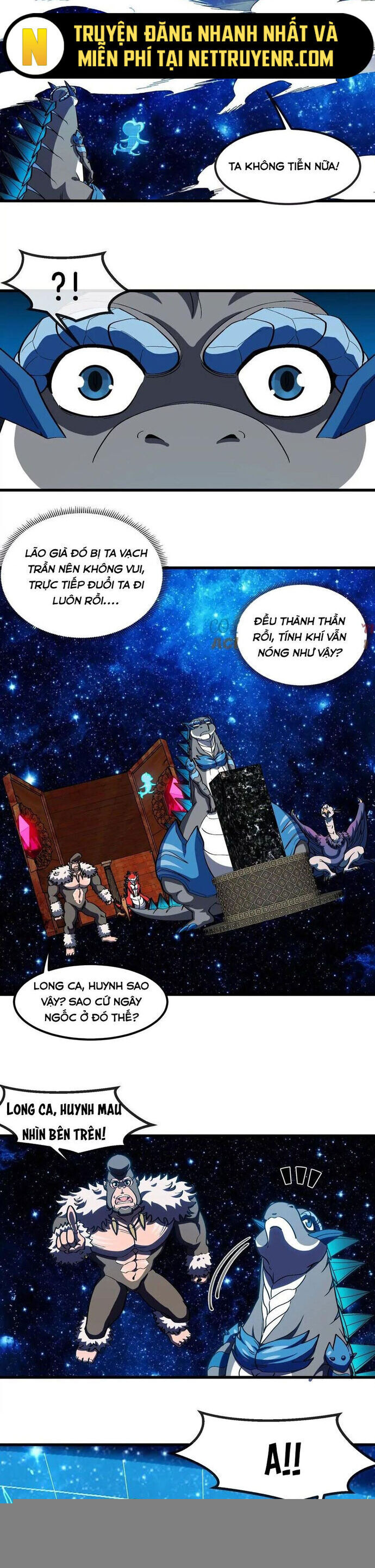 Trùng Sinh Thành Godzilla Chap 195 - Next Chap 196