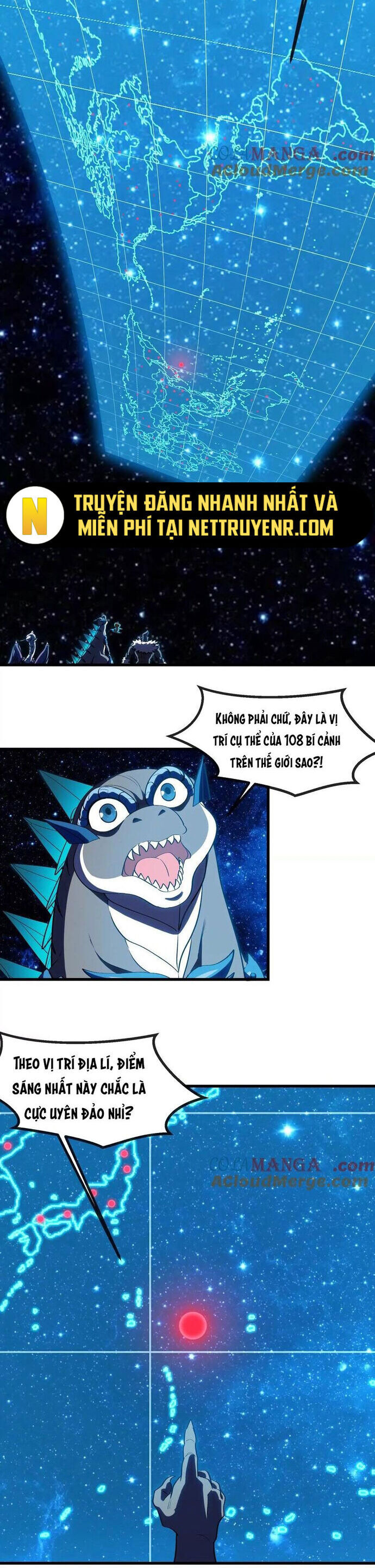 Trùng Sinh Thành Godzilla Chap 195 - Next Chap 196