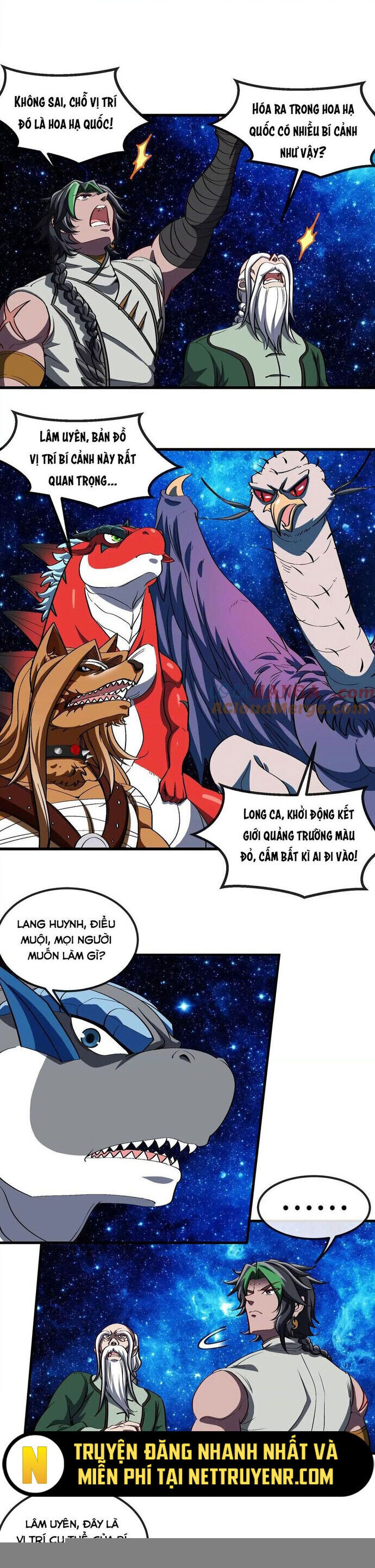 Trùng Sinh Thành Godzilla Chap 195 - Next Chap 196