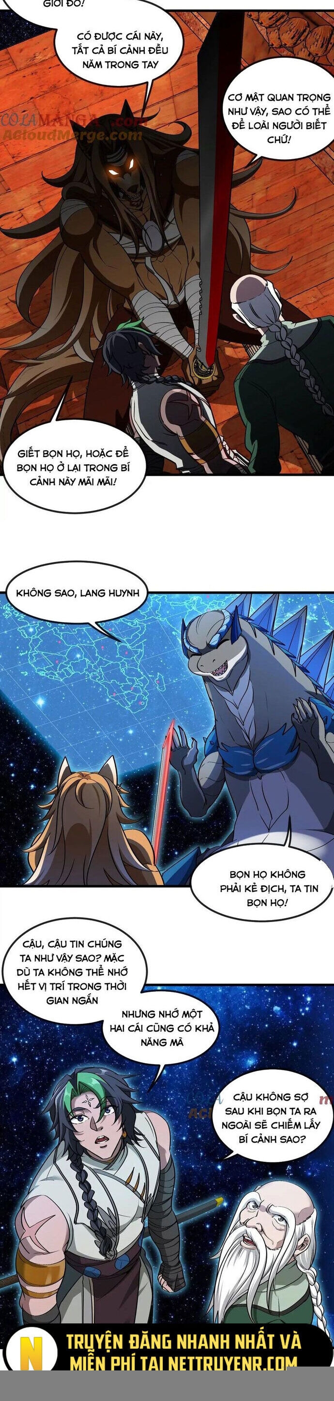 Trùng Sinh Thành Godzilla Chap 195 - Next Chap 196