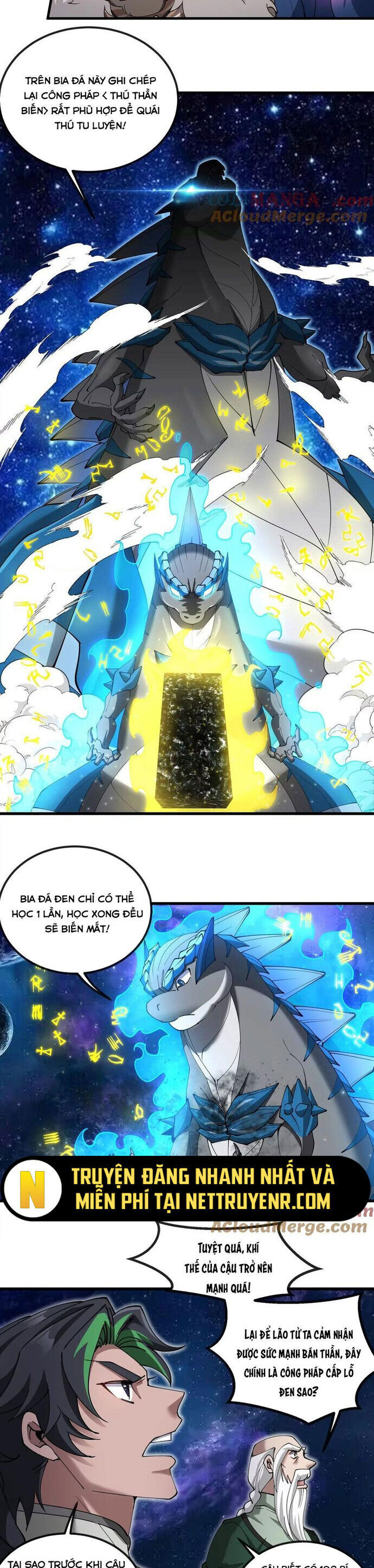 Trùng Sinh Thành Godzilla Chap 195 - Next Chap 196