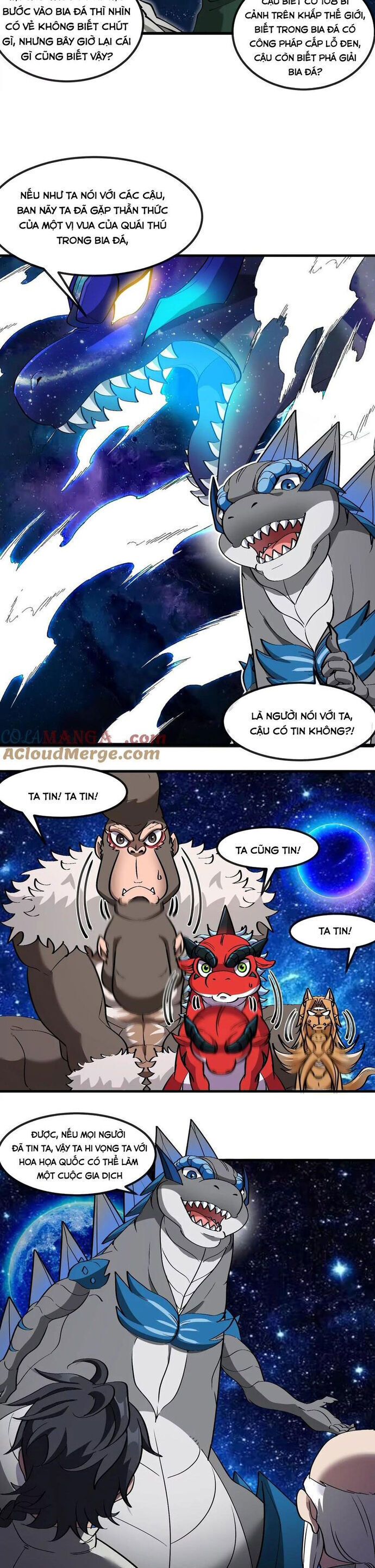 Trùng Sinh Thành Godzilla Chap 195 - Next Chap 196