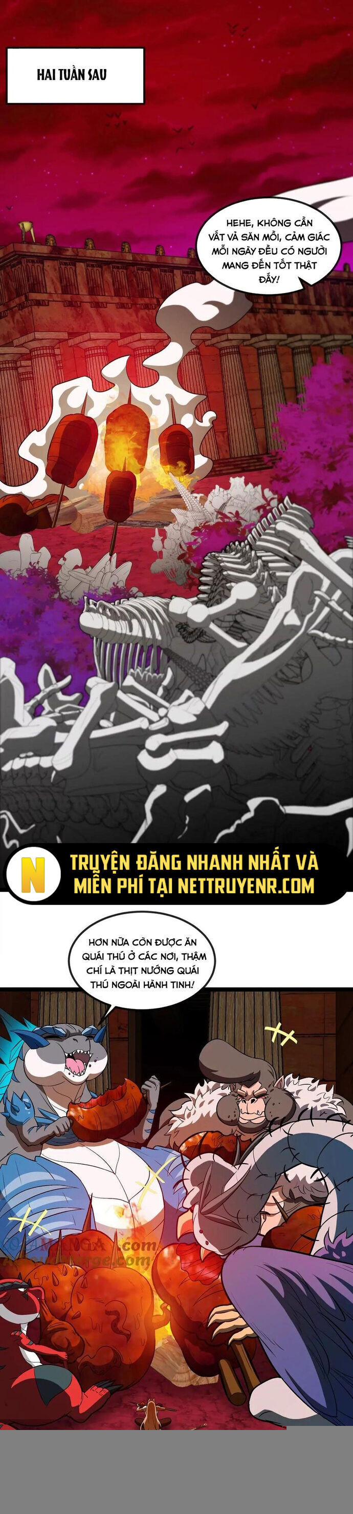 Trùng Sinh Thành Godzilla Chap 196 - Next Chap 197