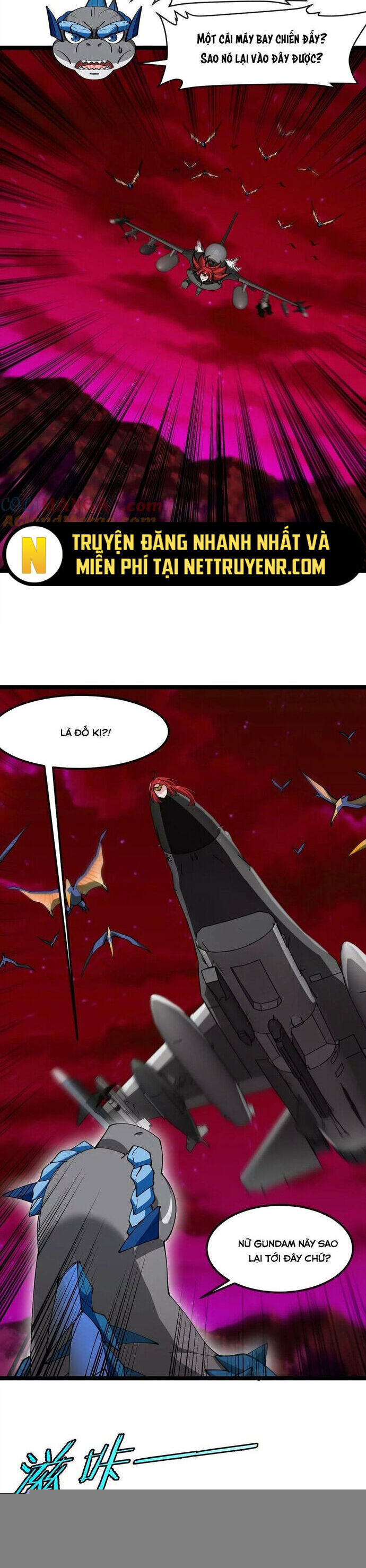 Trùng Sinh Thành Godzilla Chap 196 - Next Chap 197