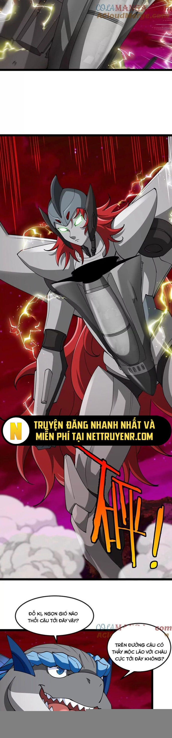Trùng Sinh Thành Godzilla Chap 196 - Next Chap 197
