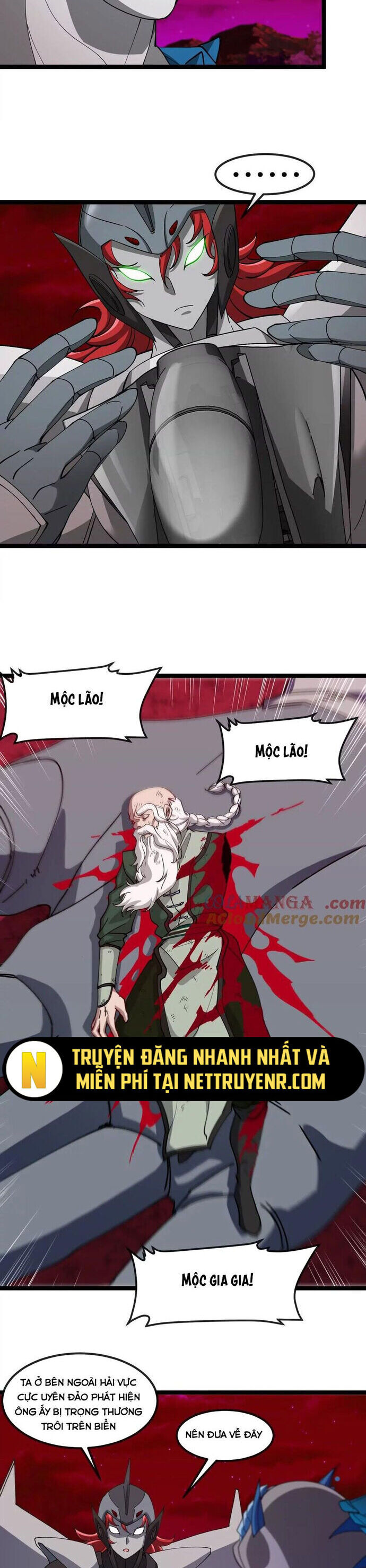 Trùng Sinh Thành Godzilla Chap 196 - Next Chap 197