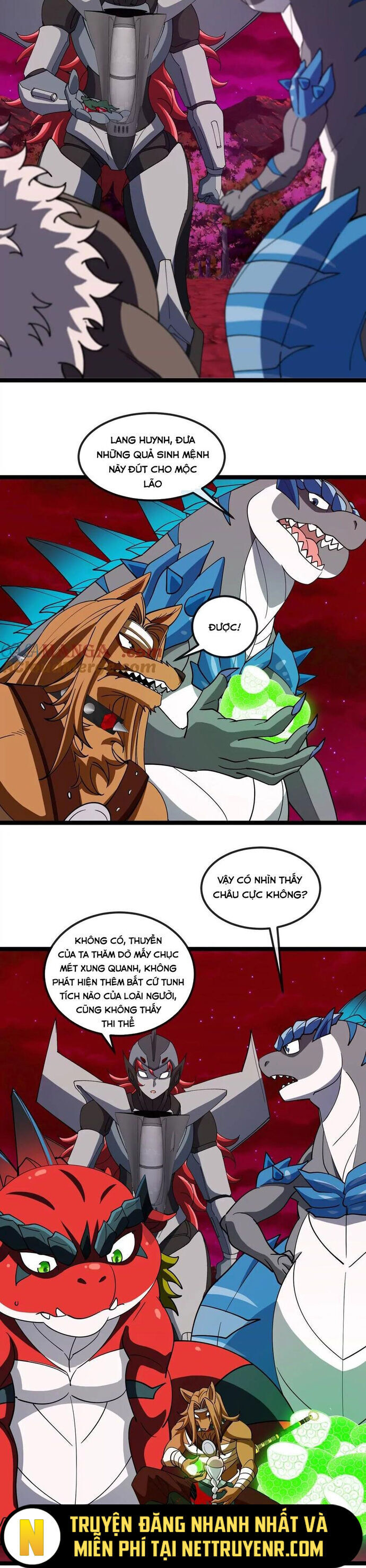 Trùng Sinh Thành Godzilla Chap 196 - Next Chap 197