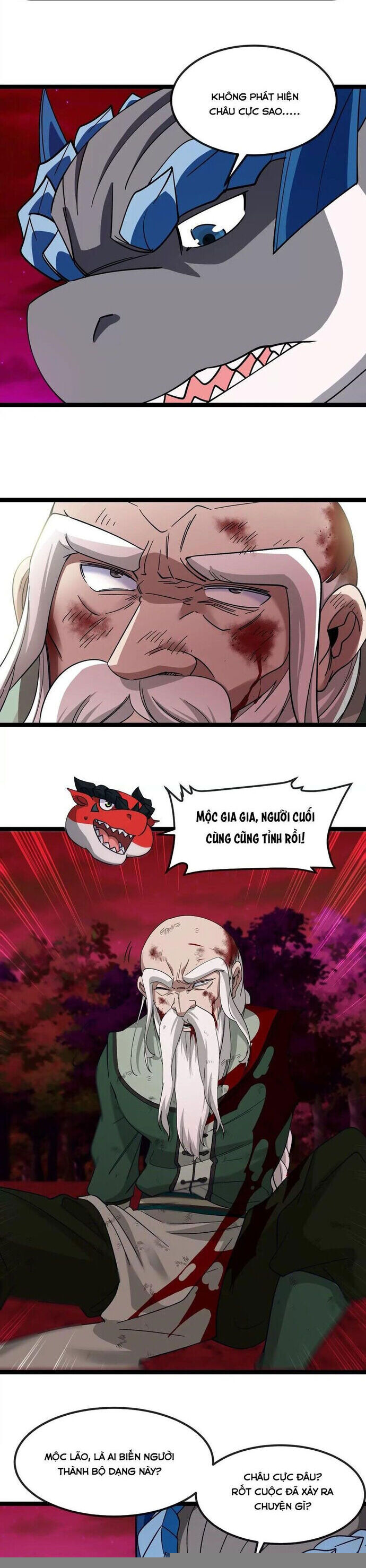 Trùng Sinh Thành Godzilla Chap 196 - Next Chap 197