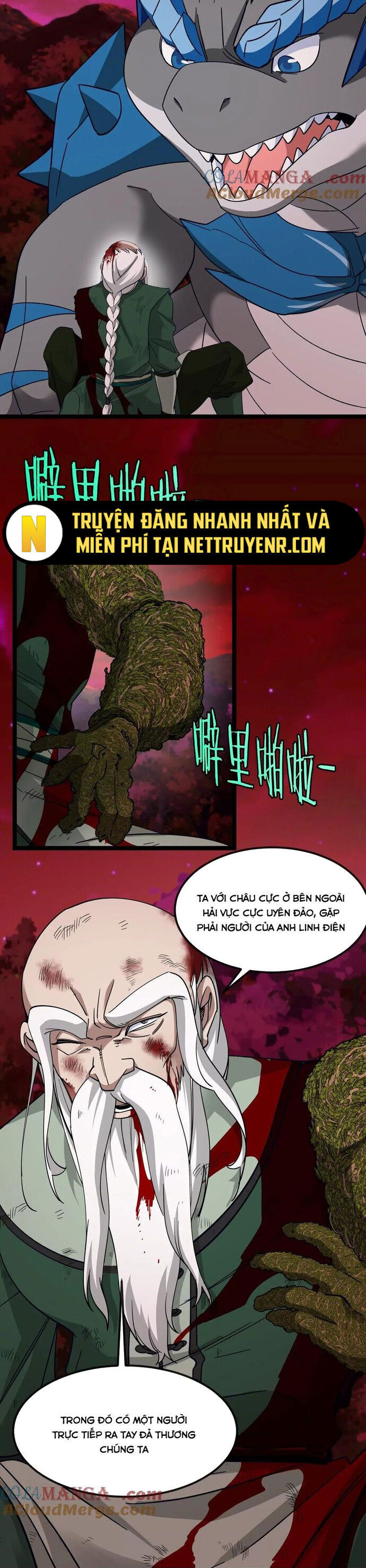 Trùng Sinh Thành Godzilla Chap 196 - Next Chap 197