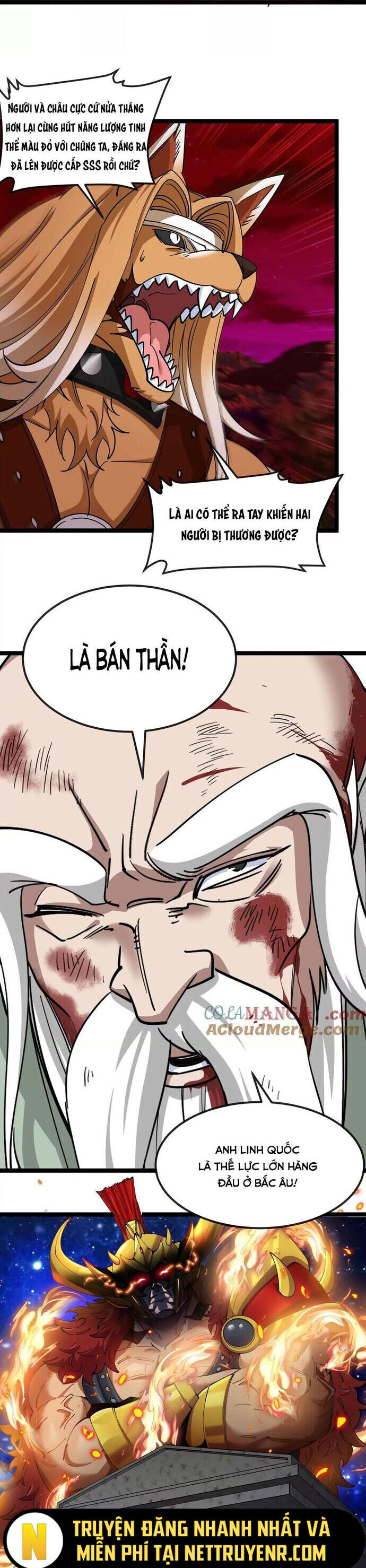 Trùng Sinh Thành Godzilla Chap 196 - Next Chap 197