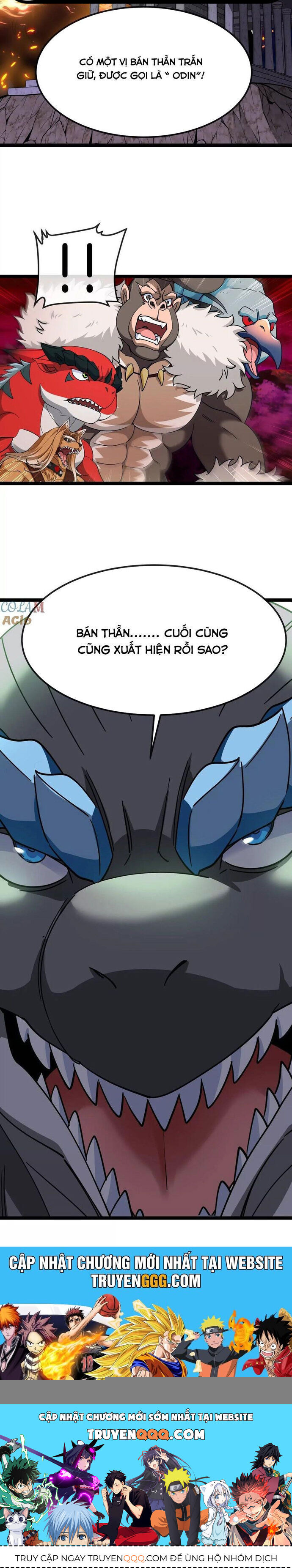 Trùng Sinh Thành Godzilla Chap 196 - Next Chap 197