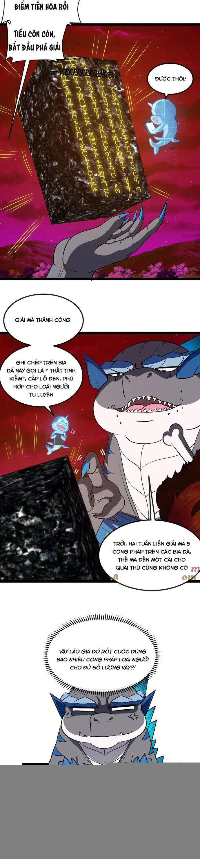 Trùng Sinh Thành Godzilla Chap 196 - Next Chap 197
