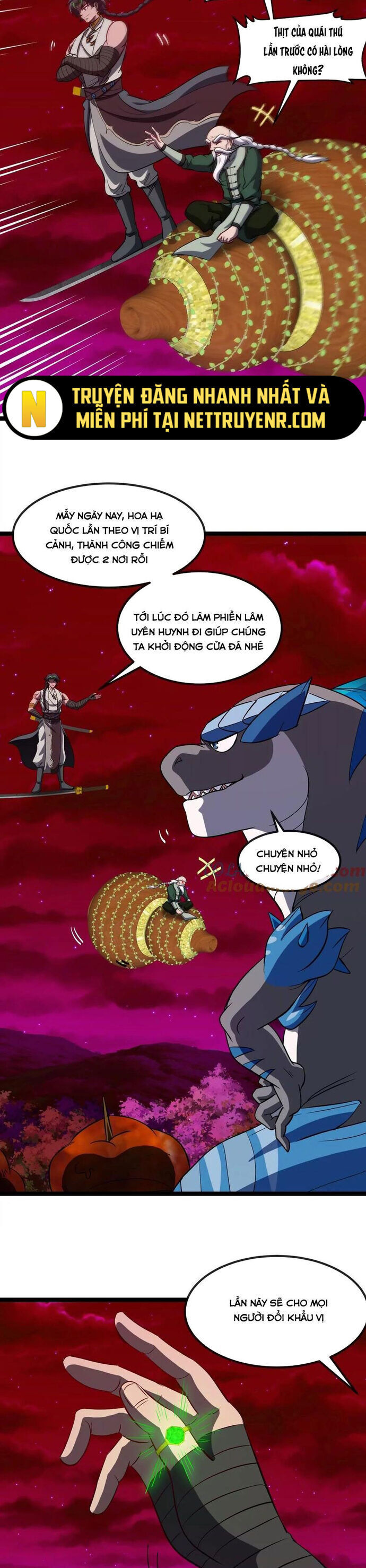 Trùng Sinh Thành Godzilla Chap 196 - Next Chap 197