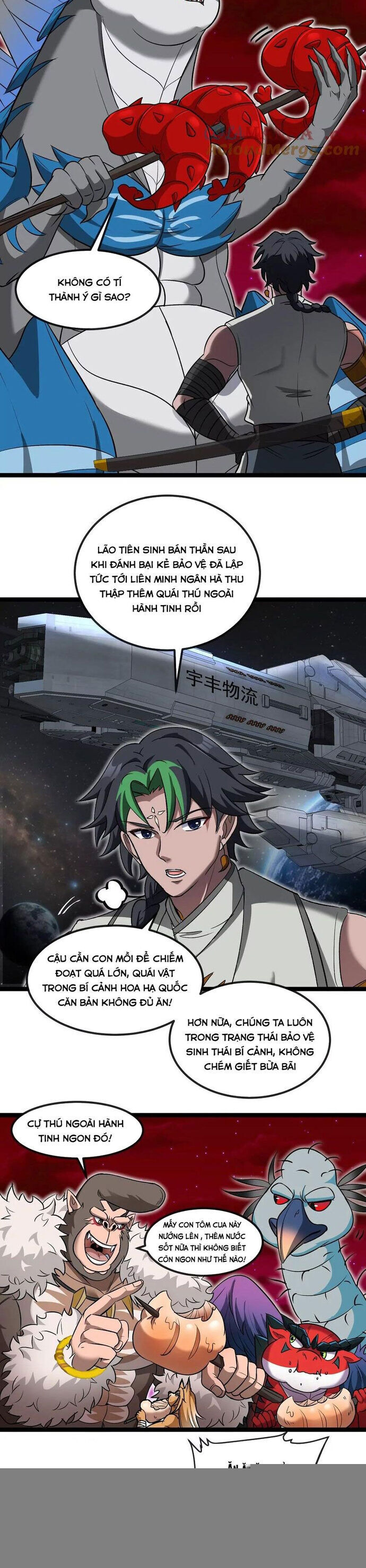 Trùng Sinh Thành Godzilla Chap 196 - Next Chap 197
