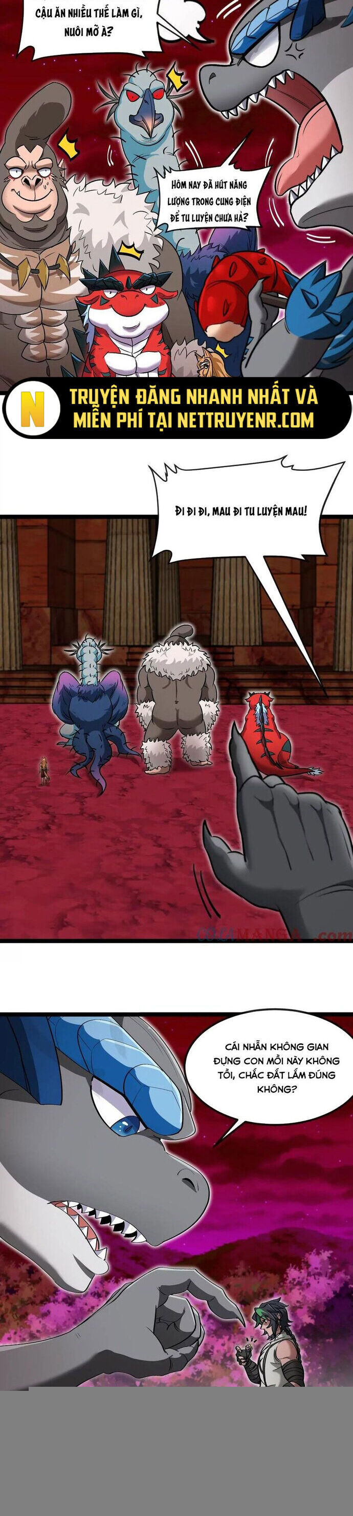 Trùng Sinh Thành Godzilla Chap 196 - Next Chap 197