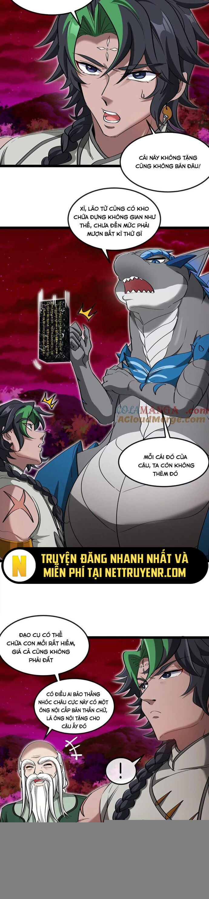 Trùng Sinh Thành Godzilla Chap 196 - Next Chap 197