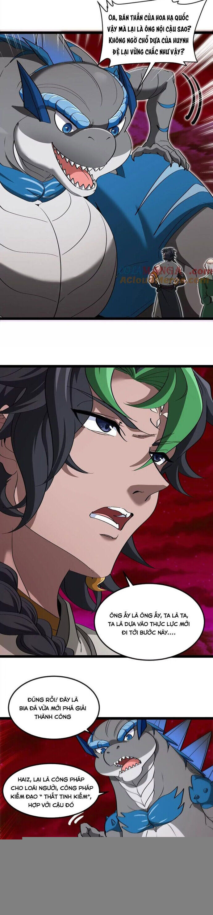 Trùng Sinh Thành Godzilla Chap 196 - Next Chap 197