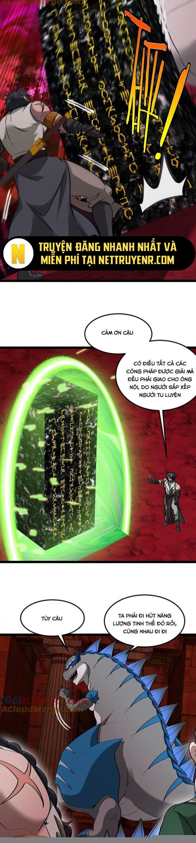 Trùng Sinh Thành Godzilla Chap 196 - Next Chap 197