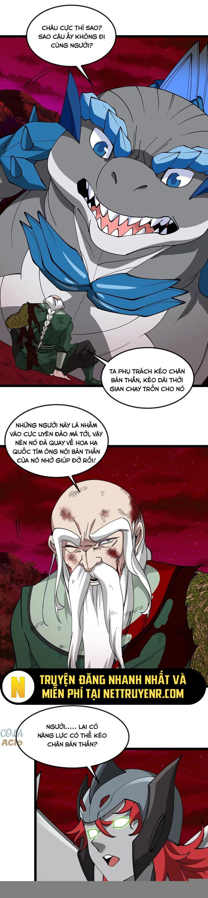 Trùng Sinh Thành Godzilla Chap 197 - Next Chap 198