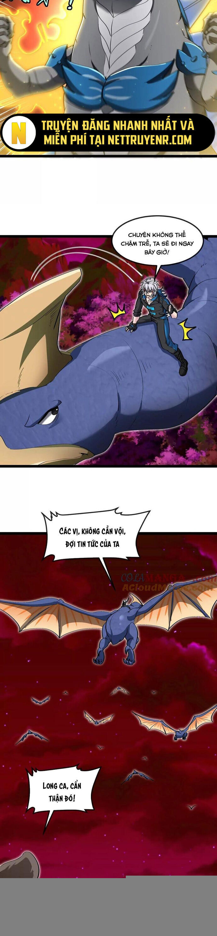 Trùng Sinh Thành Godzilla Chap 197 - Next Chap 198