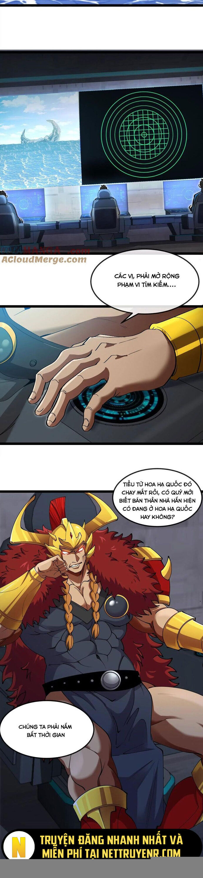 Trùng Sinh Thành Godzilla Chap 197 - Next Chap 198