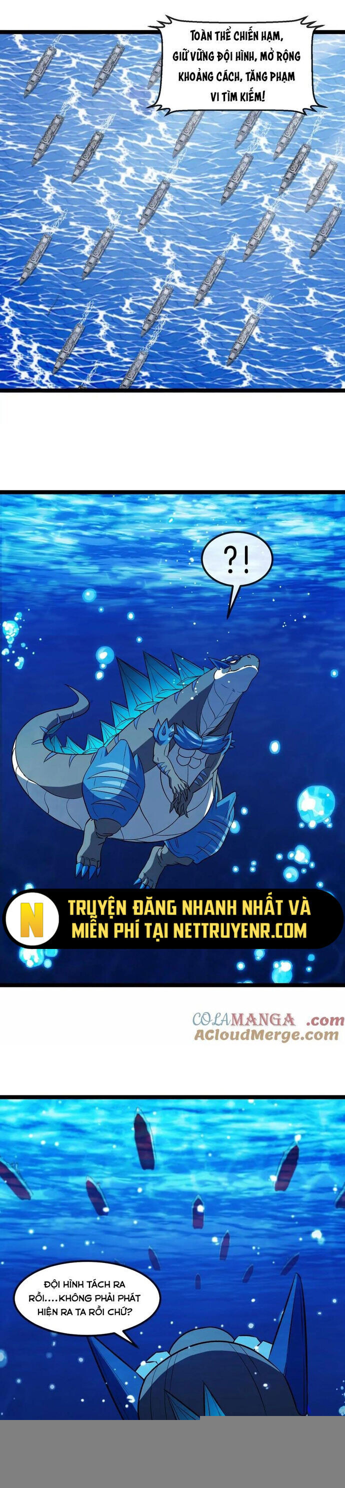 Trùng Sinh Thành Godzilla Chap 197 - Next Chap 198