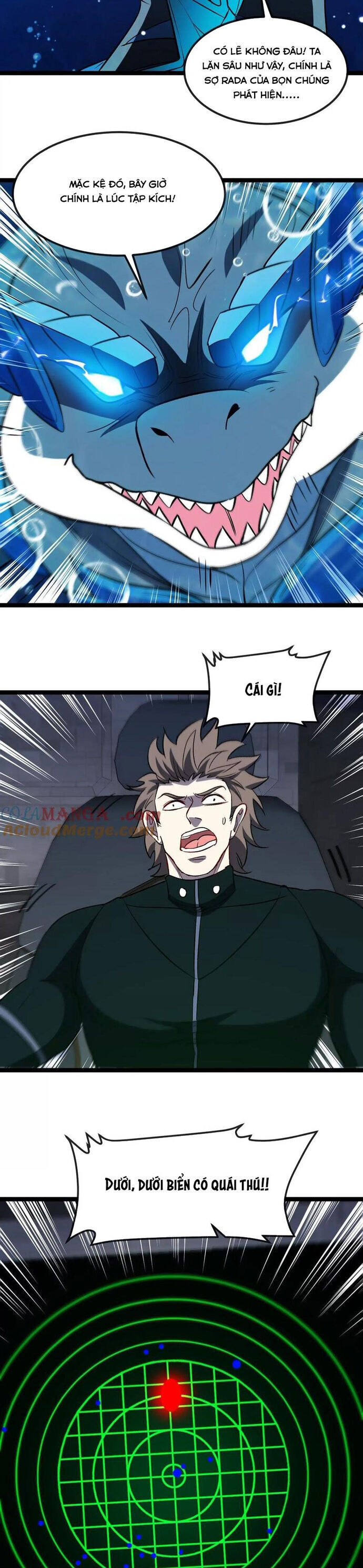 Trùng Sinh Thành Godzilla Chap 197 - Next Chap 198