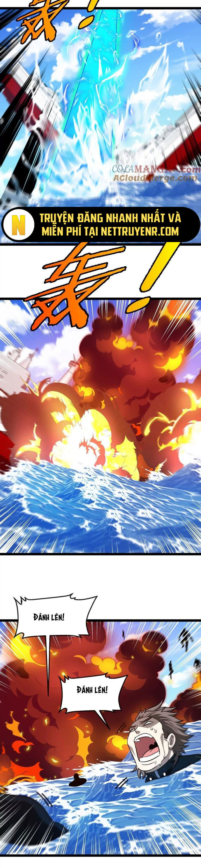 Trùng Sinh Thành Godzilla Chap 197 - Next Chap 198