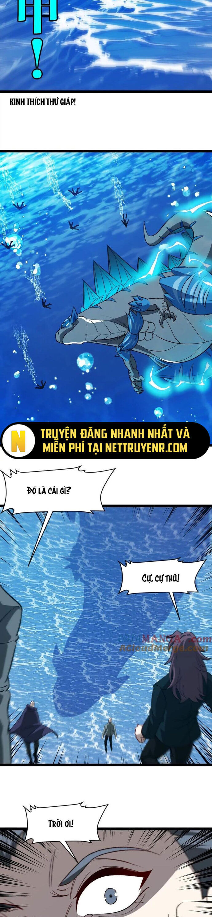 Trùng Sinh Thành Godzilla Chap 197 - Next Chap 198