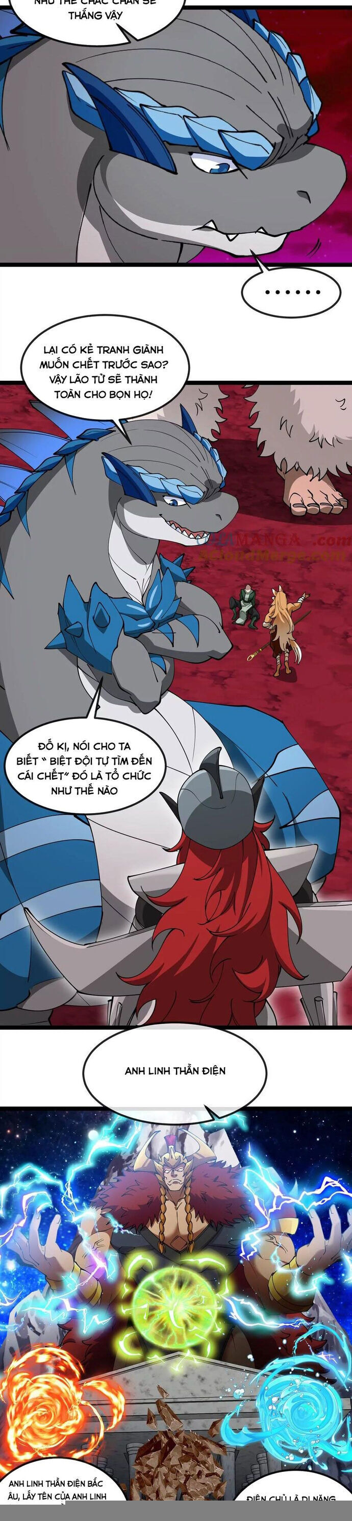 Trùng Sinh Thành Godzilla Chap 197 - Next Chap 198