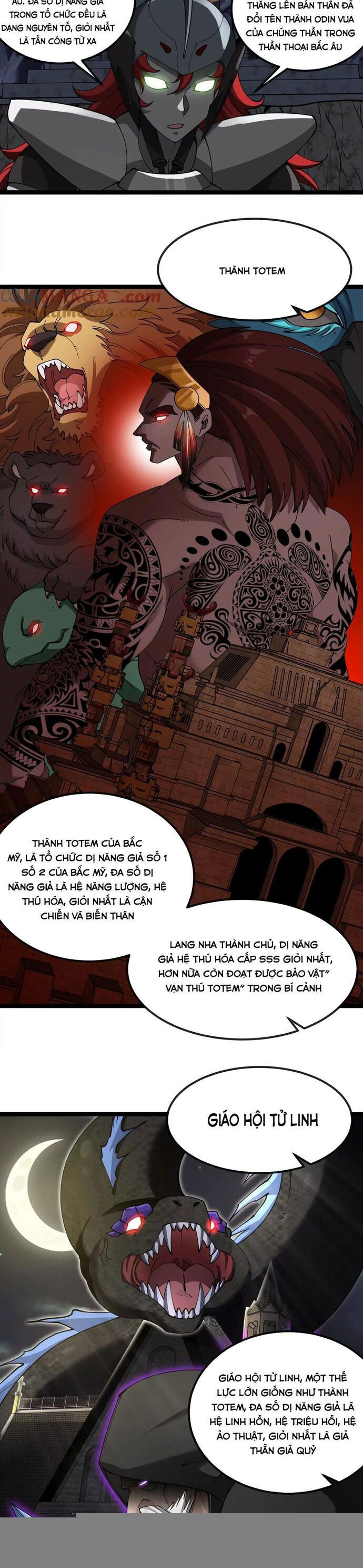 Trùng Sinh Thành Godzilla Chap 197 - Next Chap 198