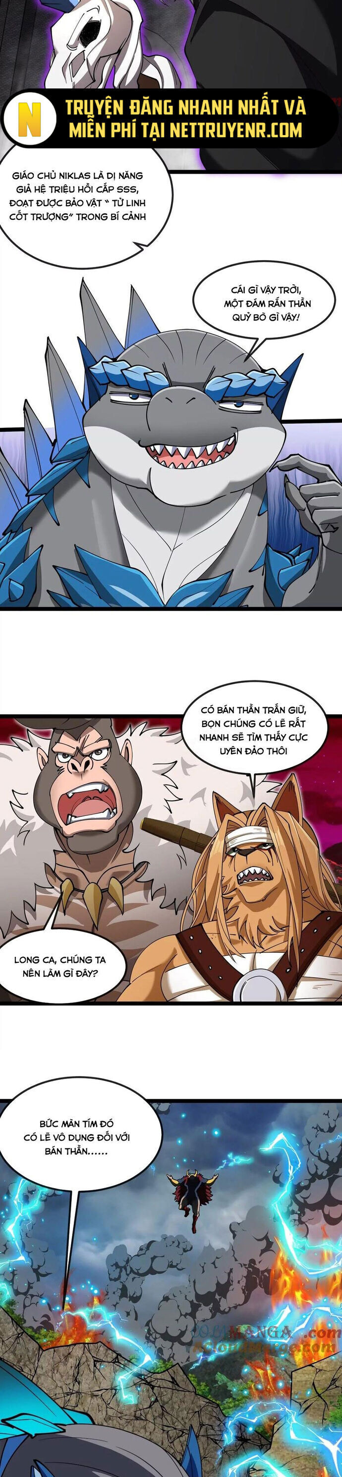 Trùng Sinh Thành Godzilla Chap 197 - Next Chap 198