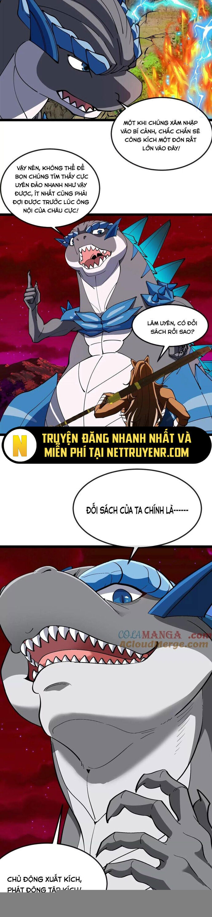 Trùng Sinh Thành Godzilla Chap 197 - Next Chap 198