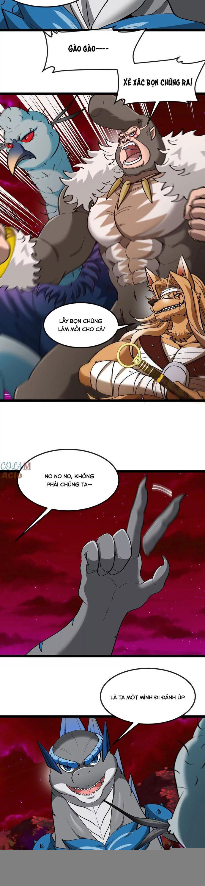 Trùng Sinh Thành Godzilla Chap 197 - Next Chap 198