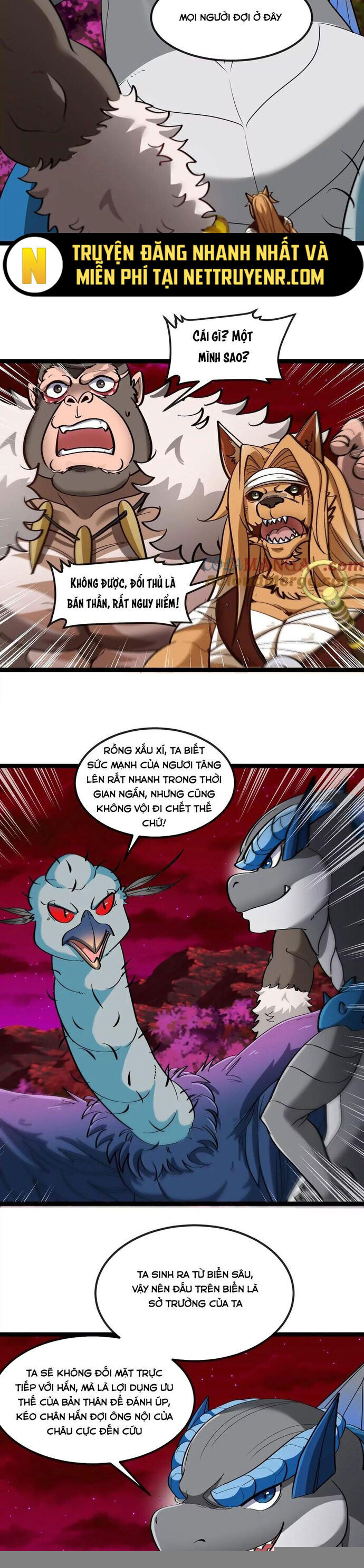 Trùng Sinh Thành Godzilla Chap 197 - Next Chap 198