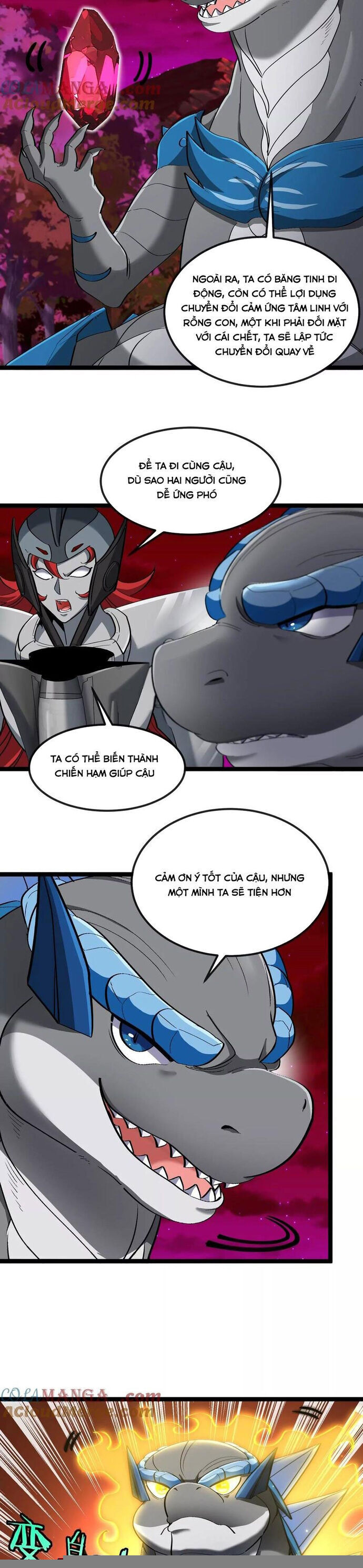 Trùng Sinh Thành Godzilla Chap 197 - Next Chap 198