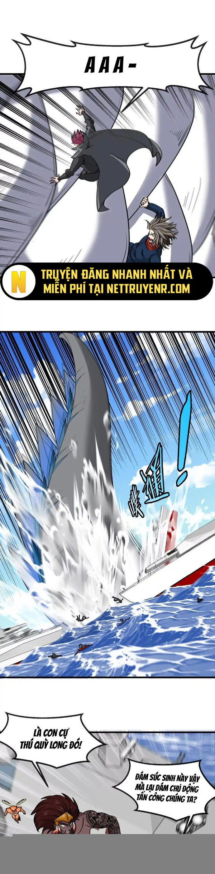 Trùng Sinh Thành Godzilla Chap 198 - Next Chap 199