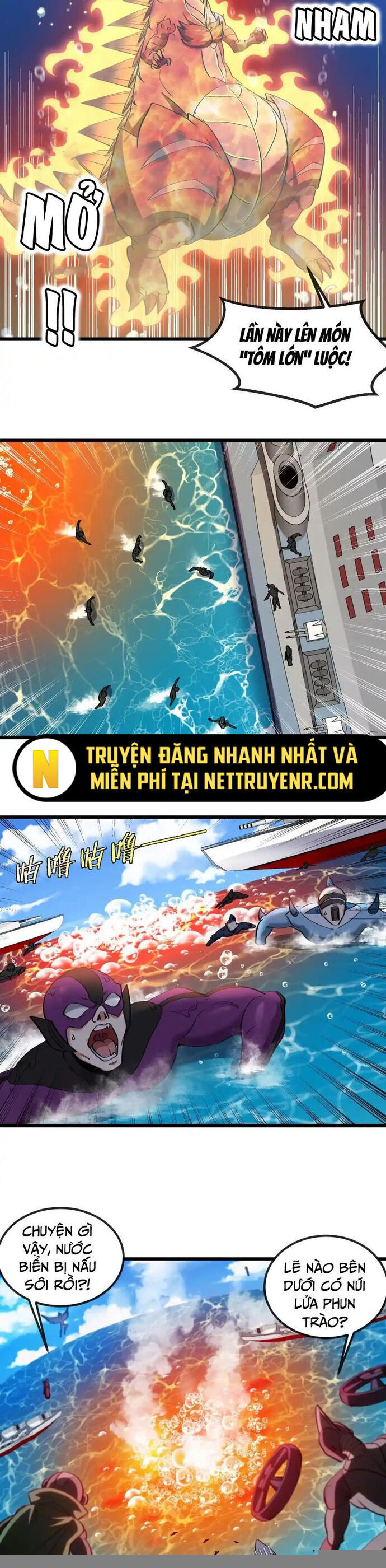 Trùng Sinh Thành Godzilla Chap 198 - Next Chap 199
