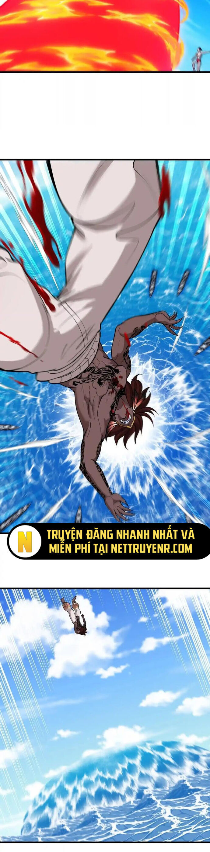 Trùng Sinh Thành Godzilla Chap 198 - Next Chap 199