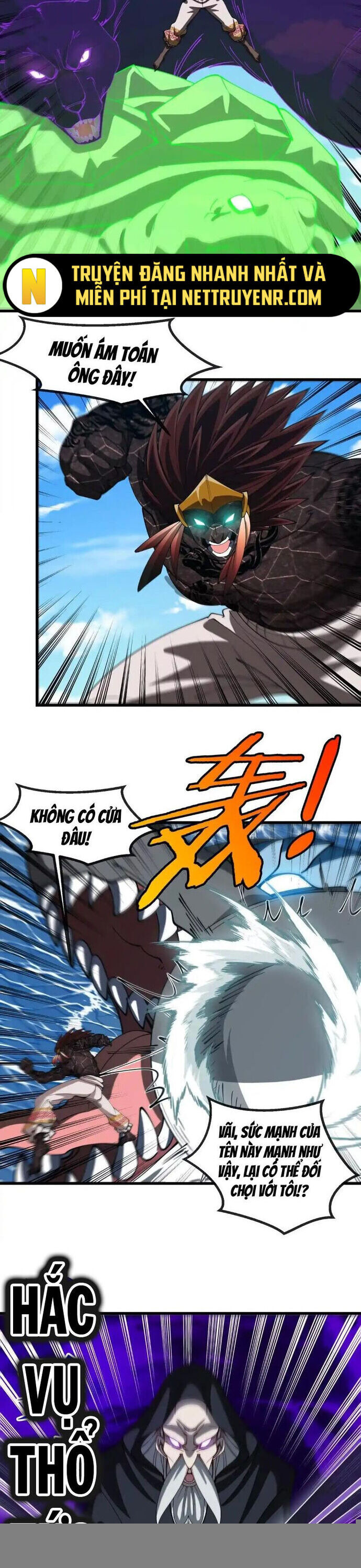Trùng Sinh Thành Godzilla Chap 198 - Next Chap 199