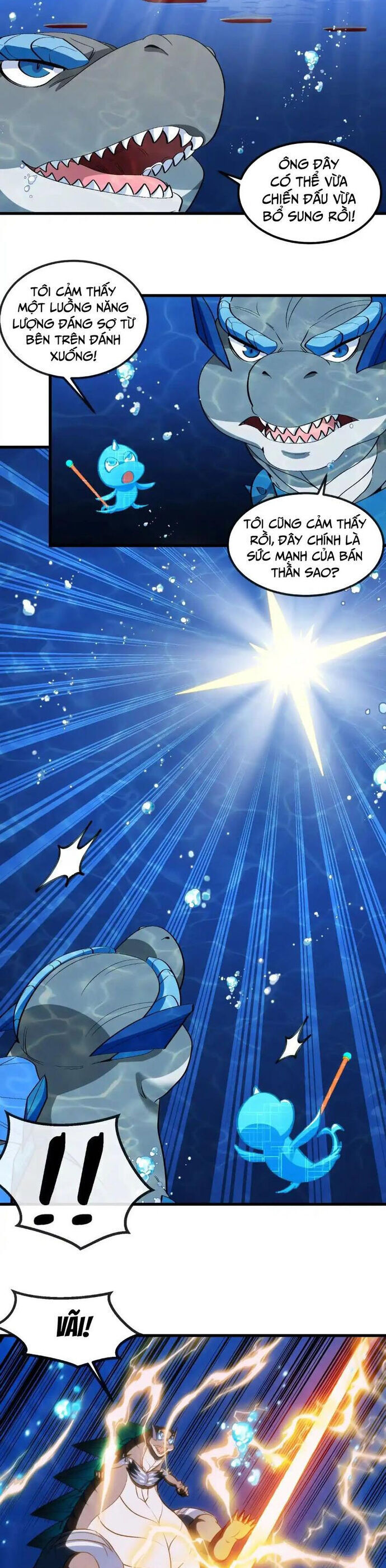 Trùng Sinh Thành Godzilla Chap 198 - Next Chap 199