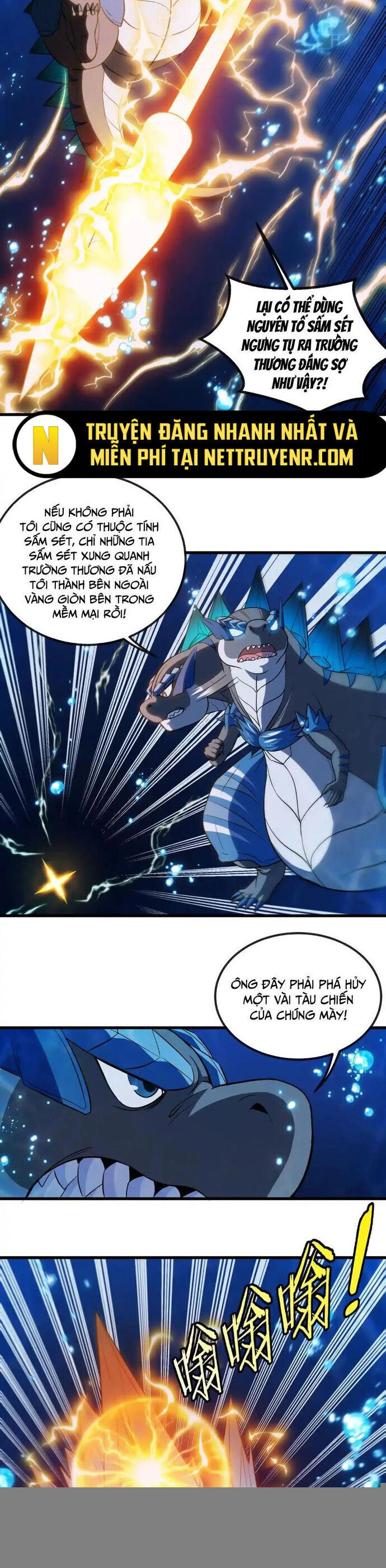 Trùng Sinh Thành Godzilla Chap 198 - Next Chap 199