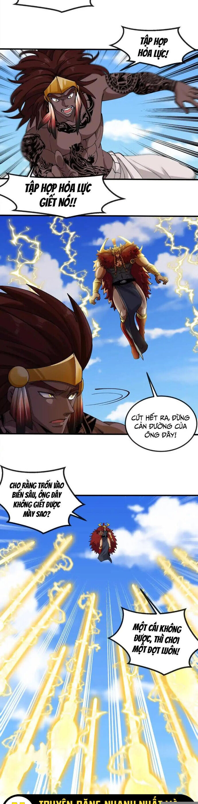 Trùng Sinh Thành Godzilla Chap 198 - Next Chap 199