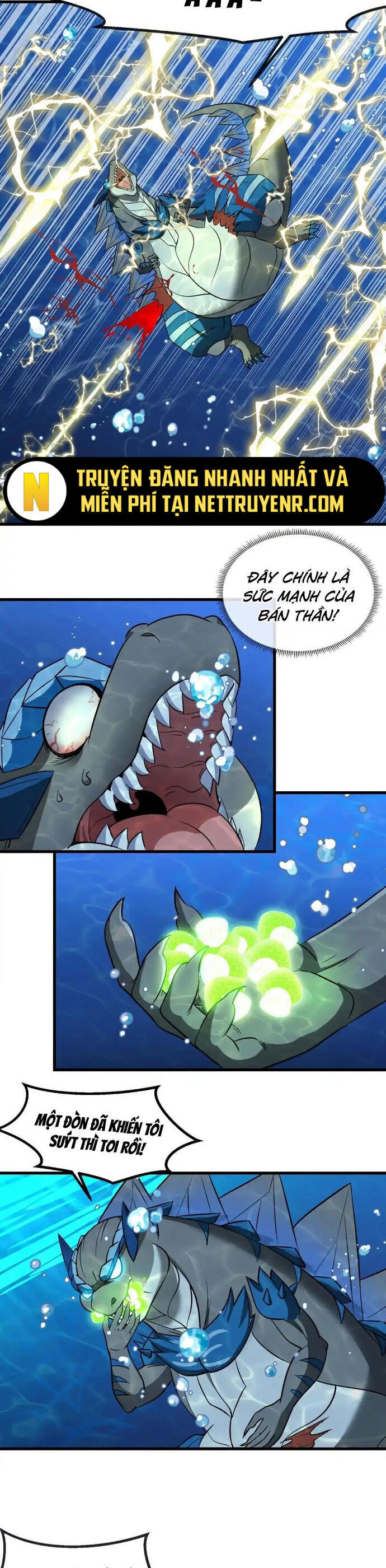 Trùng Sinh Thành Godzilla Chap 198 - Next Chap 199