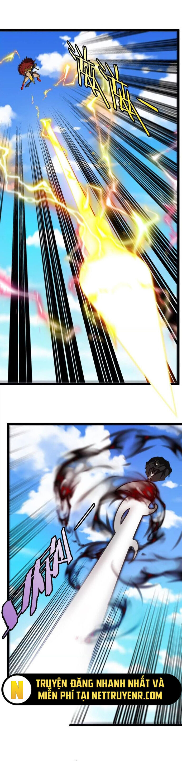Trùng Sinh Thành Godzilla Chap 199 - Next Chap 200